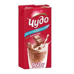 Коктейль молочный Чудо 960г Шоколад 2%