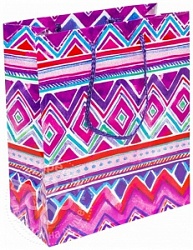 Пакет подарочный бумажный средний ВС НГ