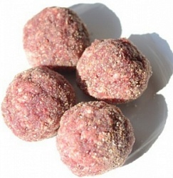 Тефтели свино-говяжьи п/ф с/м вес.