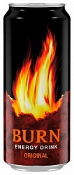 Напиток Бёрн 0,449л Энергетический Оригинальный ЖБ