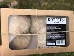 Котлеты Правильный Повар 500г из Щуки зам