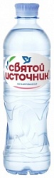 Вода Святой источник 0,5л н/газ. пэт