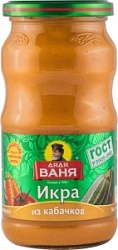 Икра Дядя Ваня 460г Кабачковая ст/б