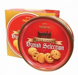 Печенье Татава 681г Датское ж/б