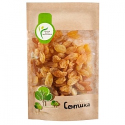 Семушка изюм узбекский золотистый 150г сушеный