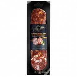 Колбаса Черкизово 200г Брауншвейгская ГОСТ с/к б/о в/у срез