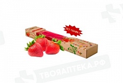 Мармелад ДиетСибирь 100г из натур. ягод на фруктозе Клубника