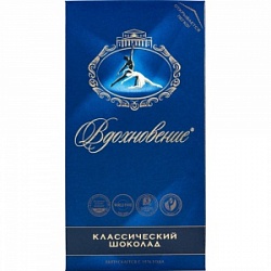 Шоколад Бабаевский 90г Вдохновение Классический