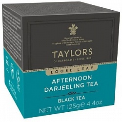Чай Тэйлорс оф Харогейт 20*2,5г Дарджилинг-Полдник черный