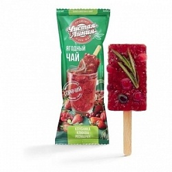 Замороженный чай Чистая Линия 50г Ягодный Клубника, Клюква, Розмарин (30)