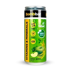 Напиток Бомббар 300мл Лимонад со вкусом Яблока ж/б