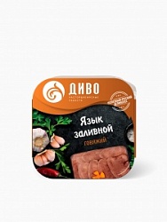 Заливное Диво 300г Язык говяжий