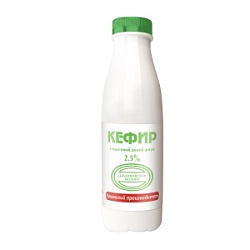 Кефир Джанкой 0,5л 2,5% бут