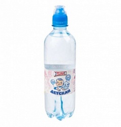 Вода Стэлмас 0,33л Детская негаз для д/п ПЭТ (Спорт)