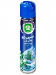 Спрей-освежитель воздуха Аирвик 290мл Швейцарские альпы