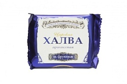 Халва Азов 180г Арахисовая на фруктозе