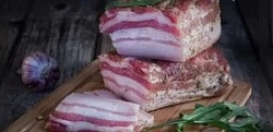 Сало Бадешко (вес) Маринованнок толстое