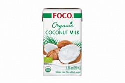 Молоко ФОКО 250мл Кокосовое Органик т/п