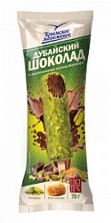 Мороженое Крымское 70г Эскимо Дубайский шоколад в фисташковой глазури (24)
