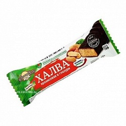 Халва Голицин 68г Арахисовая в глазури на фруктозе