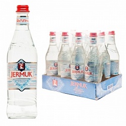 Вода Джермук 0,5л Маунтин родниковая негаз ст/б
