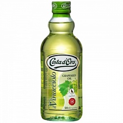 КастадОро масло виноградное раф. 0,5л Виначиоло с/б