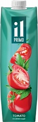 Сок Иль Примо 1л Томатный с солью с мякотью восстановленный