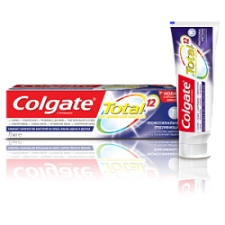 Колгейт зуб паста Отбеливающая 75мл профессиональная