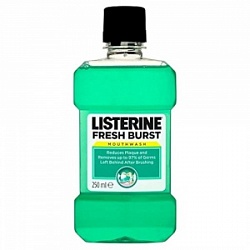 Ополаскиватель Листерин 250мл д/полости рта Фреш Бёрст