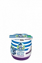 Йогурт Простоквашино 160г Термостатный Черника 3,4% СТ