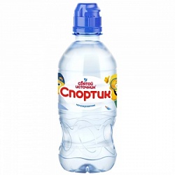 Вода Святой источник 0,33л Спортик Кинс н/газ пэт