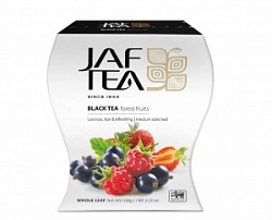 Чай ДжафТи 100г Лесные фрукты черный