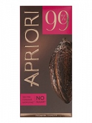 Шоколад Априори 85г горький 99%