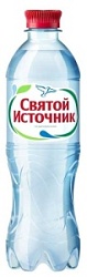 Вода Святой источник 1,5л газ пэт