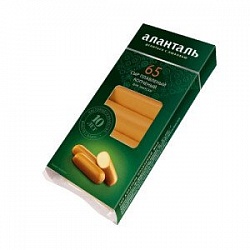 Сыр Аланталь 140г Копченые батончики 40% фас