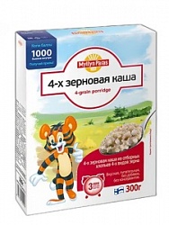 Каша Мюллюн Парас 300г 4-х зерновая