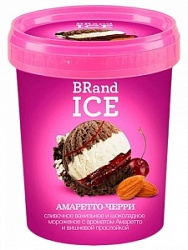 Мороженое BRandICE 0,25кг Амаретто-черри Десерты мира