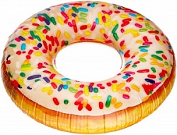 Интекс Круг для плавания Пончиик 114см 56263