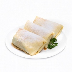 Блинчики с бананом и шоколадом вес.