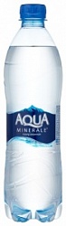 Вода Аква Минерале 0,5л газ ПЭТ