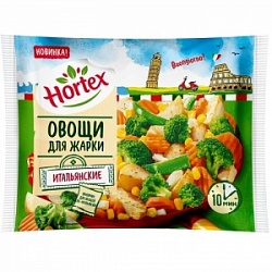 Овощи для жарки Хортекс 400г Итальянские