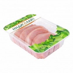 Индилайт котлета натуральная из филе грудки индейки 0,4кг