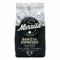 Кофе Мерилд 1000г Бариста эспрессо зерно в/у