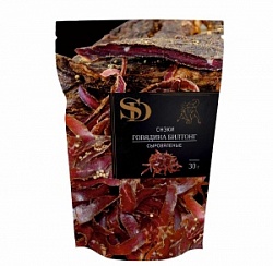 Снэки из говядины SD 30г Билтонг сыровяленые