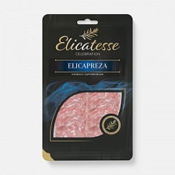 Нарезка Эликатессе 85г Эликапрессе с/в
