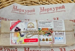 Пастила Старые традиции 300г Клубника б/сахара (в пергаменте)