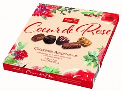 Конфеты Мауксион 200г Кот де Роус ассорти три вида шоколада