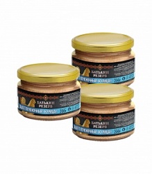 Паштет Батькин Резерв 200г из курицы с/б