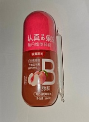 Желе КлеверМама 260г с витамином В со вкусом белого персика