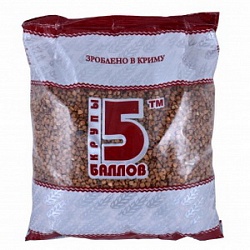 Крупа 5 Баллов крупа 800г Гречневая